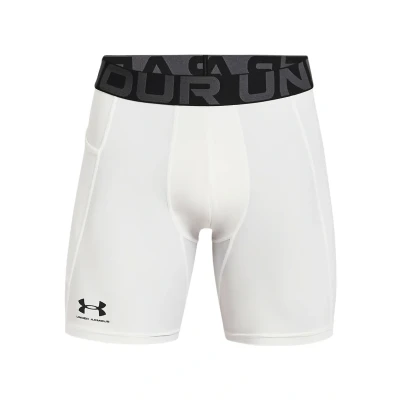Afbeelding van Under Armour HeatGear Pantser voor heren, vochtafvoerende trainingsshort