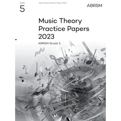 Afbeelding van Music Theory Practice Papers 2023, ABRSM Grade 5