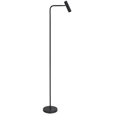 Afbeelding van Vloerlamp Undici Zwart 1 Lichts Mini GU10