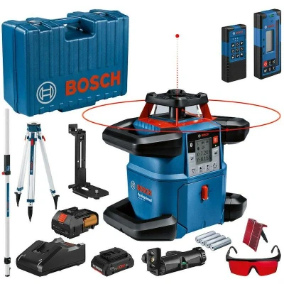 Afbeelding van Bosch GRL 600 CHV set Rotatielaser (in Koffer) 06159940P5