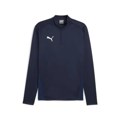 Afbeelding van Puma Sweater, Heren, Maat: XXL, Dunkelblauweissblau