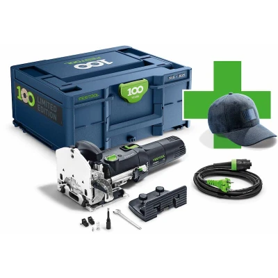 Afbeelding van Festool DF 500 Q Plus 100Y Limited Edition 100 jaar freesmachine DOMINO Jubileumeditie 578239