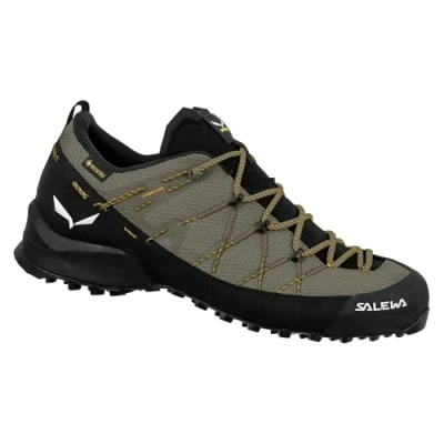 Afbeelding van Wandelschoen Salewa Men Wildfire 2 Gore Tex Bungee Cord Black Schoenmaat 42