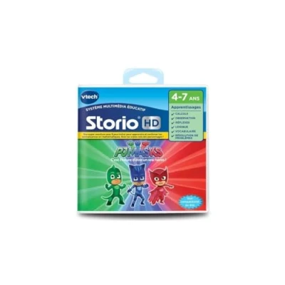 Afbeelding van VTech Storio The Pyjamasks Franstalig spel