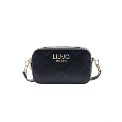 Afbeelding van Liu Jo Ridhi Small Handbag Dames Crossboy/Handtas Blue Denim PU