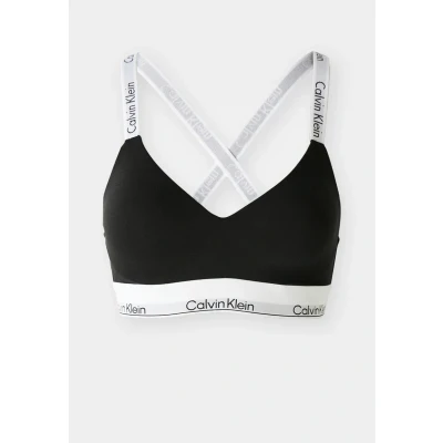 Afbeelding van Calvin Klein LGHTLY Gevoerde Bralette LV00QF8504 Bralette, Zwart (zwart), S, S