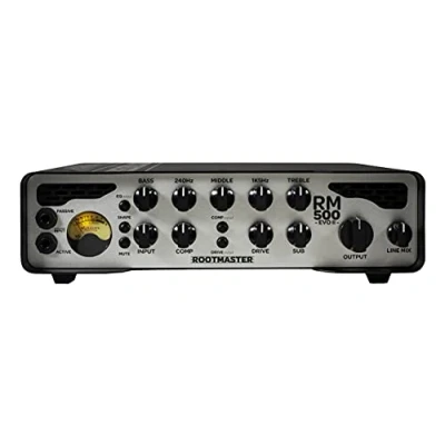 Afbeelding van Ashdown RM 500 EVO II bas versterkertop