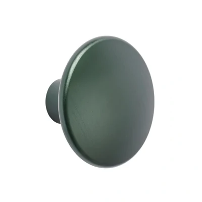 Afbeelding van Muuto The Dots kledinghaak metaal 5 cm Dark green
