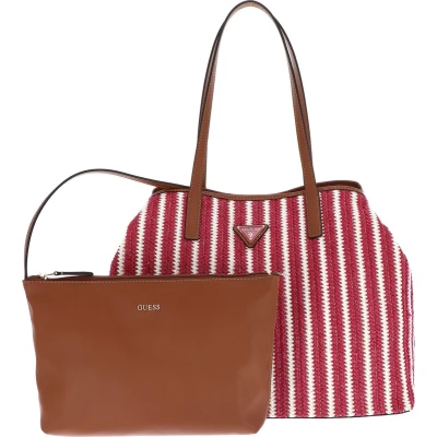 Afbeelding van GUESS Vikky II 2 in 1 Tote Bag L Red Multi