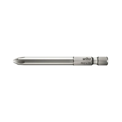 Afbeelding van 5x Wiha Bit Professional Phillips 1/4 (05800) PH2 x 110 mm