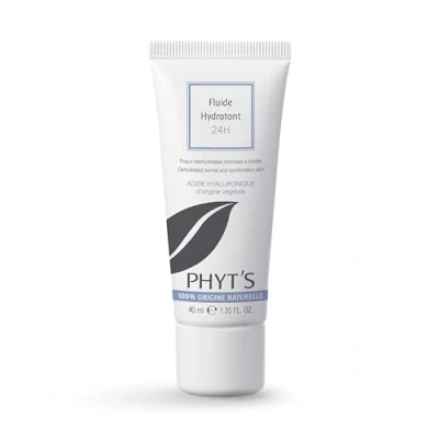 Afbeelding van Phyt&#039;s Organic 24H Moisturising Fluid 40 ml
