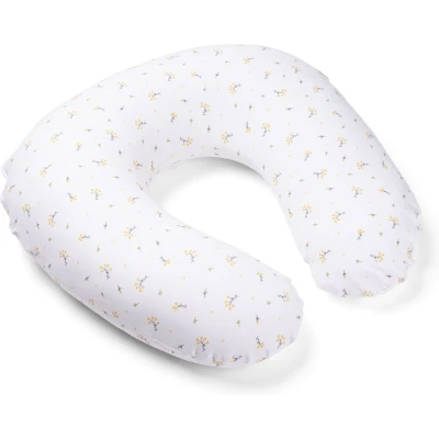 Afbeelding van Doomoo Softy Flower Yellow Voedingskussen S34