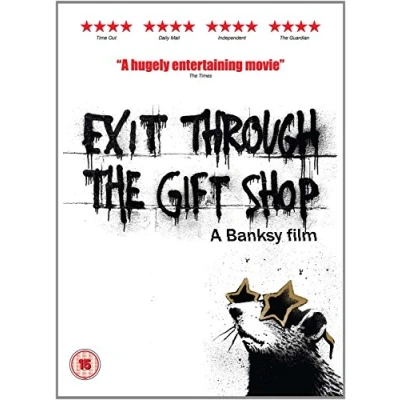 Afbeelding van Exit Through the Gift Shop Banksy (Import)