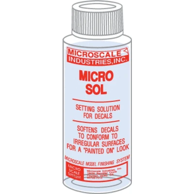 Afbeelding van Micro Sol Decal Solvent MI 2