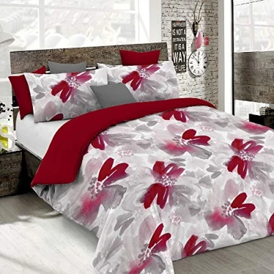 Afbeelding van Italian Bed Linen Dekbedovertrek Mode, Passie, Single