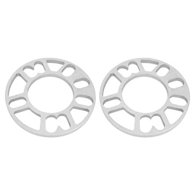 Afbeelding van Wiel Spacers, 2 Stuks 10mm Hub Aluminium Spacers Shims Universal Fit voor 4/5 Stud Wheel
