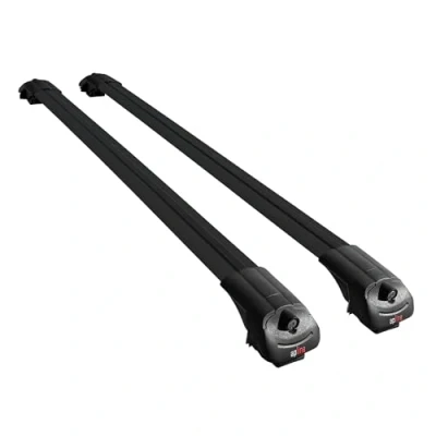 Afbeelding van accessorypart VW Tiguan 2007 Model en After Intermediate Scarf Ceiling Bar BLACK
