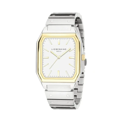 Afbeelding van Liebeskind Berlin LT 0453 MQ Polshorloge Zilver, zilver
