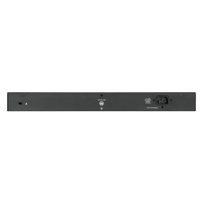 Afbeelding van D Link DGS 1100 Series 26 Port Gigabit Max PoE Smart Managed Switch met Ports, 370W power budget, 802.3af/at, VLAN support, layer 2 features, QoS, 802.3az EEE Alleen EU netsnoer