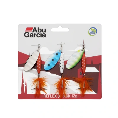 Afbeelding van Abu Garcia Spinners Reflex 3 Pack 12gr