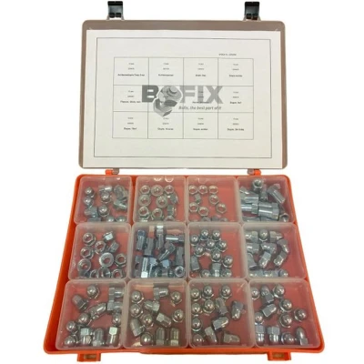 Afbeelding van Bofix QB1206A Moeren assorti