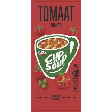 Afbeelding van Cup a Soup 21 Zakjes Tomaat