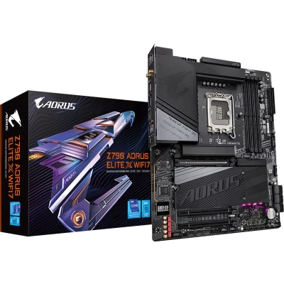 Afbeelding van Moederbord Intel Gigabyte Z790 AORUS ELITE X WIFI7