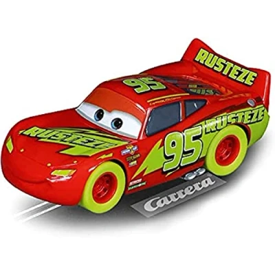 Afbeelding van Carrera GO!!! Raceauto Lightning McQueen Glow Racer