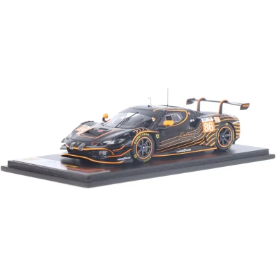 Afbeelding van Ferrari 296 GT3 Looksmart Modelauto 1:43 2024 Riccardo Pera / Daniel Serra Mike Wainwright GR