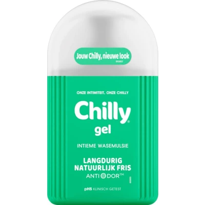Afbeelding van Chilly Gel Intieme Wasemulsie Pomp 200ML
