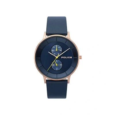 Afbeelding van Police berkeley R1451293002 Mannen Quartz horloge