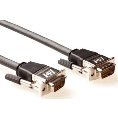 Afbeelding van ACT AK9069 High Performance VGA Aansluitkabel Male Metalen Kappen 10 meter