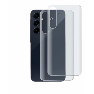 Afbeelding van BROTECT Screenprotector voor Samsung Galaxy A55 5G (Achterkant) Folie Beschermfolie matte volledig dekking (2 Stuks)