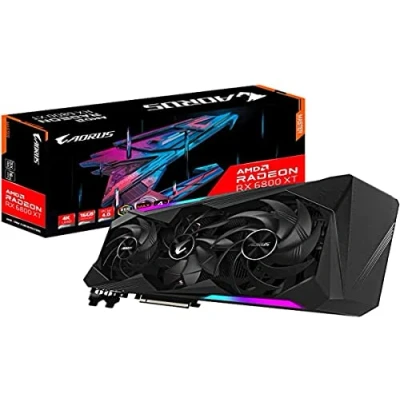 Afbeelding van Gigabyte AORUS Radeon RX 6800 XT MASTER 16 GB grafische kaart