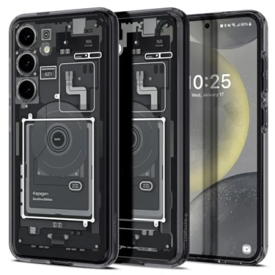 Afbeelding van Spigen Ultra Hybrid Zero One Case Compatibel met Samsung Galaxy S24 hoesje