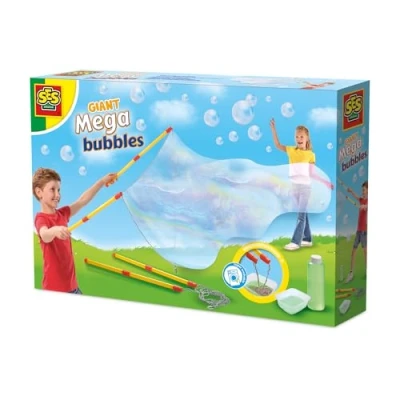 Afbeelding van SES bellenblaas reuze mega bubbels set