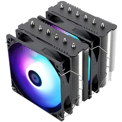 Afbeelding van Thermalright Peerless Assassin 120 SE ARGB CPU luchtkoeler, 6 heat pipes koeler, dual mm TL C12C S PWM ventilatoren, aluminium afdekking, AGHP, voor AMD AM4 AM5/Intel 1700/1150/1151/1200