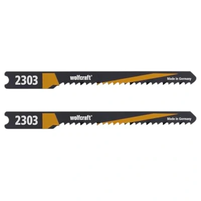Afbeelding van Wolfcraft 2303000 2 decoupeerzaagbladen stuk(s)