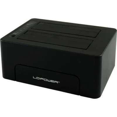 Afbeelding van LC Power DOCK C basisstation voor opslagstations USB 3.1 (3.1 Gen 2) Type Zwart