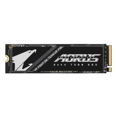 Afbeelding van GIGABYTE AORUS Gen4 7300 1 TB M.2 PCI Express 4.0 NVMe 3D TLC NAND