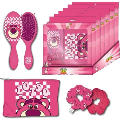 Afbeelding van Toilettas voor Kinderen Toy Story Roze Multi compositie