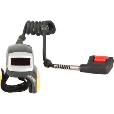 Afbeelding van Kantoor: Barcode scanners: Zebra RS4000 Draagbare penstreepjescodelezer 1D Laser Grijs, Zilver
