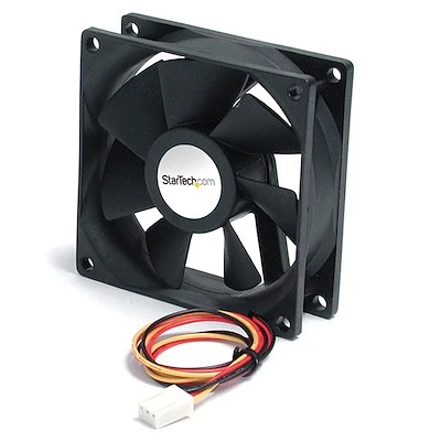 Afbeelding van StarTech.com High Air Flow 9.25 cm Dual Ball Bearing Case Fan with TX3 Connector