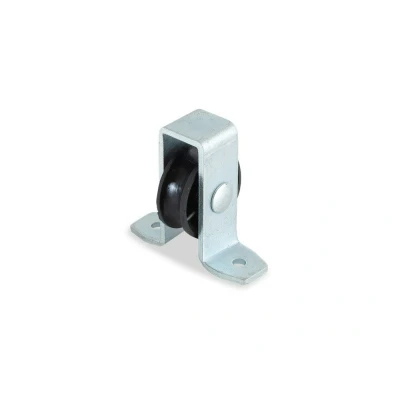 Afbeelding van Dulimex staande katrol 25mm open behuizing vz.