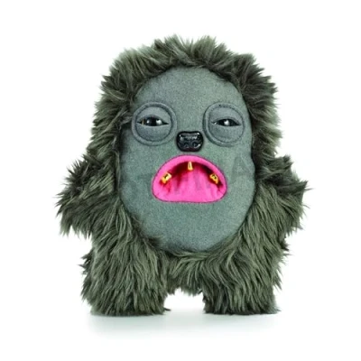 Afbeelding van Fuggler Gold Fuggs van ZURU Funny Ugly Monster, pluche, verzamelobject, speelgoed (Hedge Grog ogen en tanden)