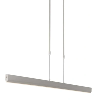 Afbeelding van Steinhauer hanglamp Zelena led staal 3656ST