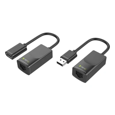Afbeelding van Verlenger via UTP USB A naar RJ45 1.1 Techly