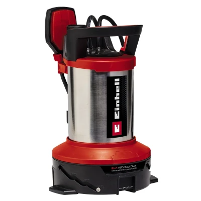Afbeelding van Einhell Elektrische Vuilwaterpomp GE DP 7535 N LL ECO 750 W 18500 l/u vuil tot Ø35 mm Afzuigend 1 Verstelbaar voor en schoon water Traploos instelbare vlotterschakelaar