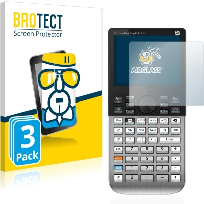 Afbeelding van BROTECT Glas Screen Protector voor HP Prime (3 Stuks) Schermbeschermer [9H Hardheid, Beschermglas Folie niet Gehard Glas]