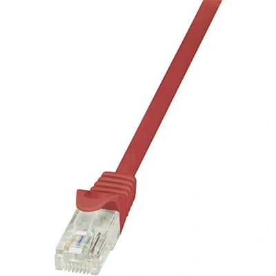 Afbeelding van LogiLink 5m Cat.6 U/UTP Cat6 (UTP) Rood netwerkkabel